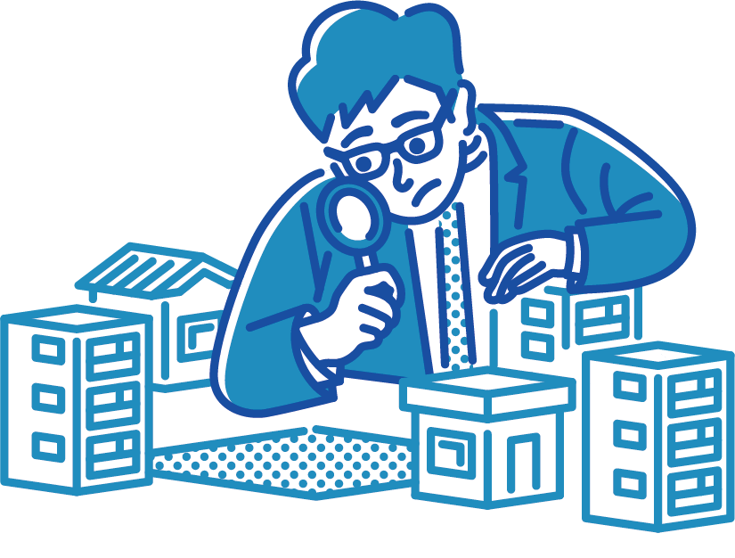 イラスト：マンション建替え診断