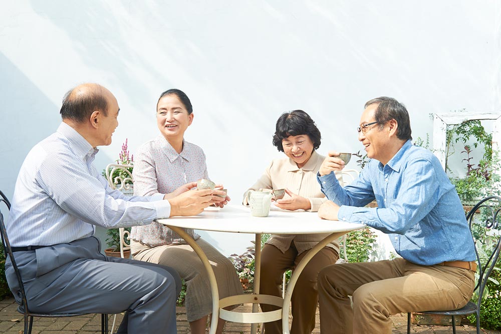 画像:コミュニティー形成