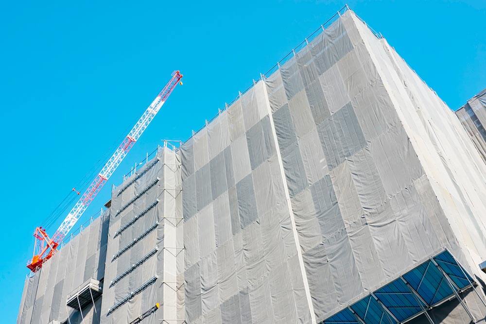 画像：全国の建替え完了件数について